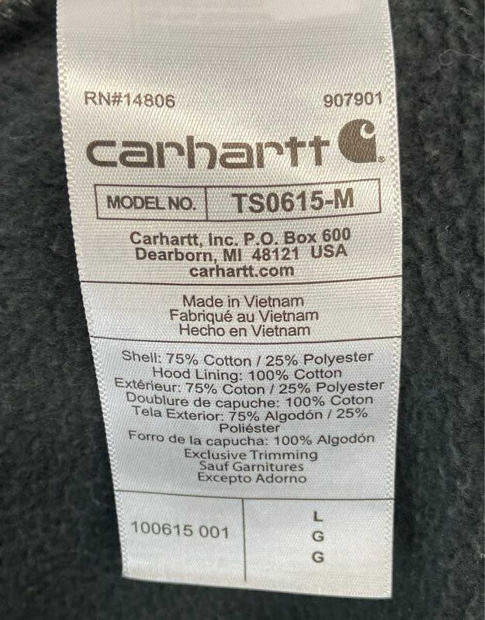 Carhartt Black Jacket - Size Large - image 4