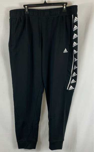 Adidas Black Sweat Pants - Size XXL