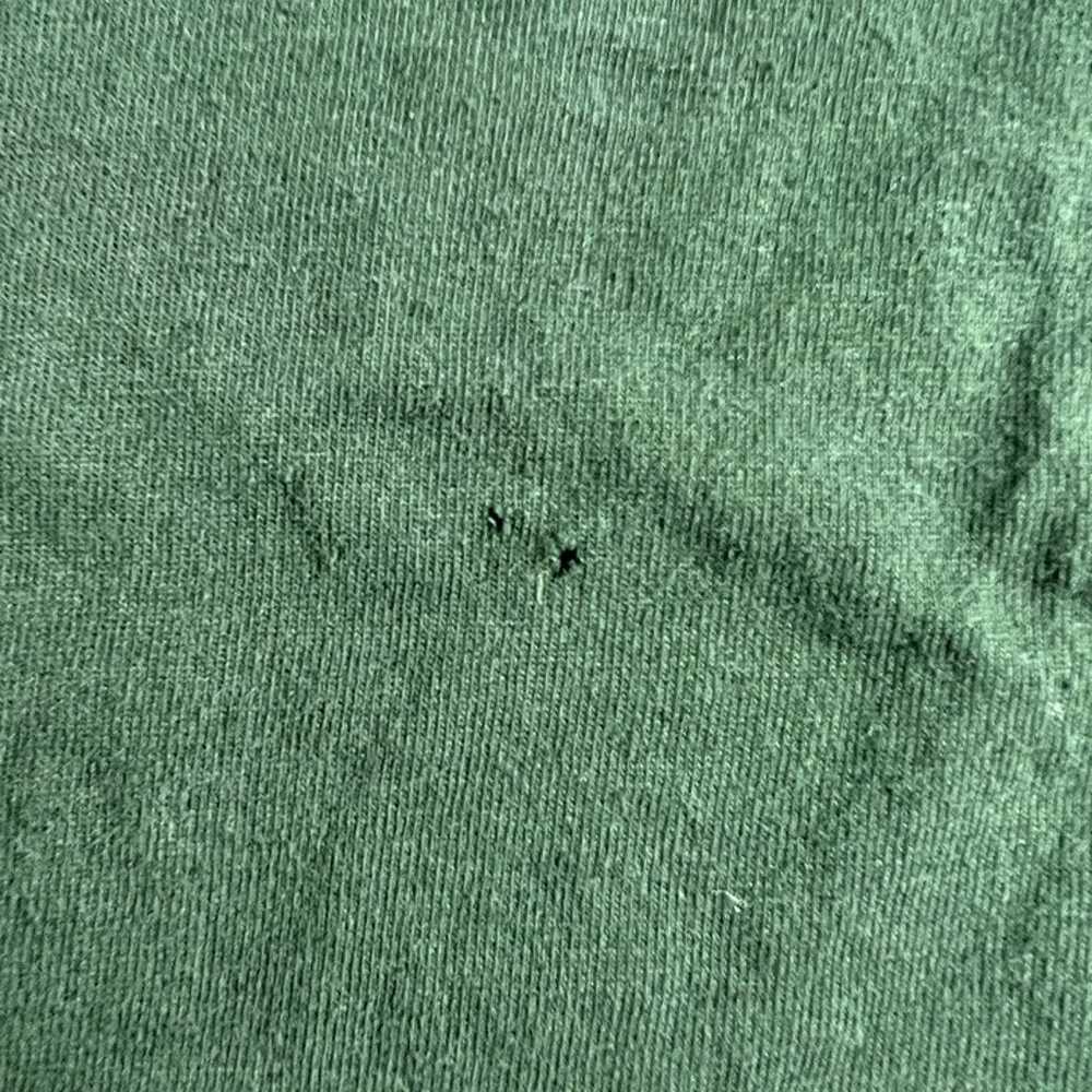 VTG 90s BUSH Gavin Rossdale Shirt Fits Large Gree… - image 2