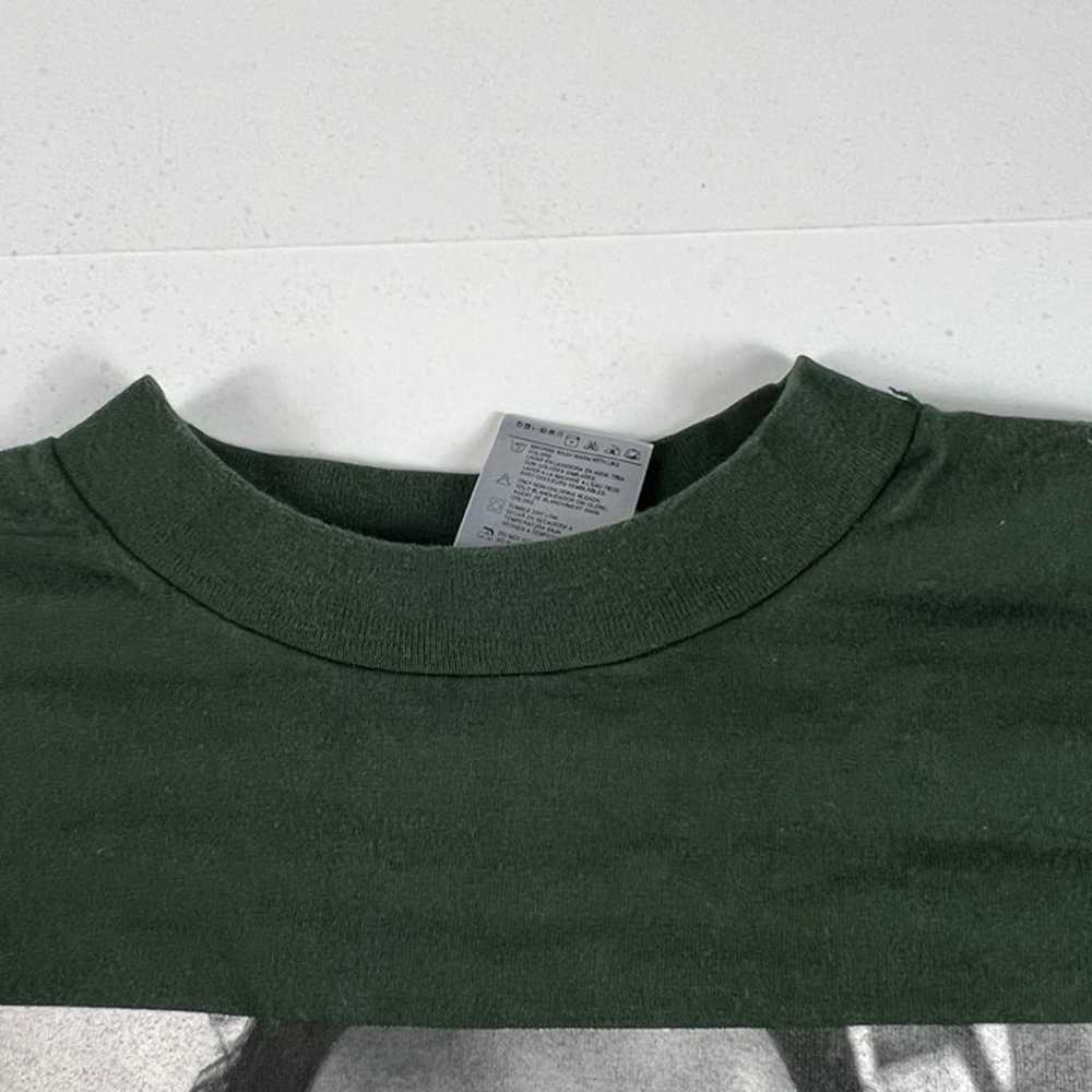 VTG 90s BUSH Gavin Rossdale Shirt Fits Large Gree… - image 5