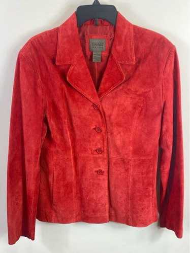 John Paul Richard Red Jacket - Size 12