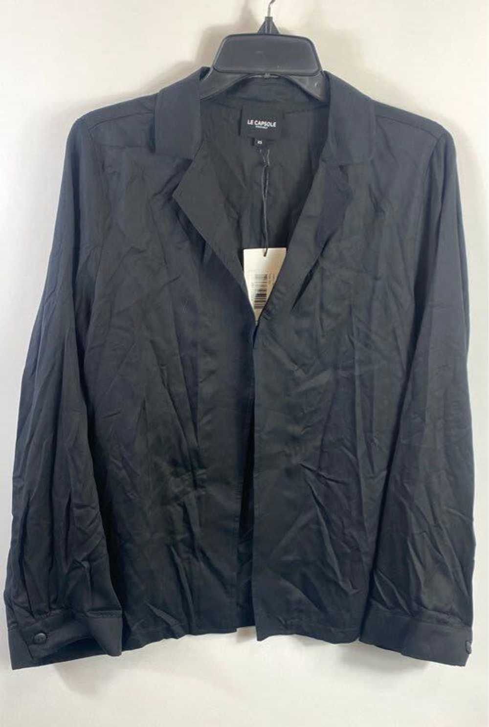 Le Capsole Black Jacket - Size X Small - image 1