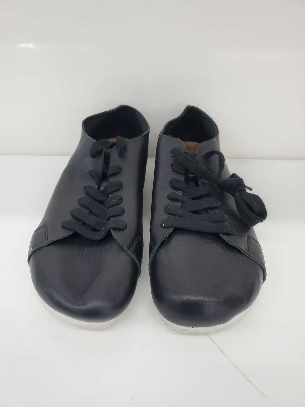 Men otz Shoes Leather Black Shoes Size-10.5 Used - image 1