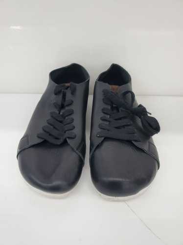 Men otz Shoes Leather Black Shoes Size-10.5 Used