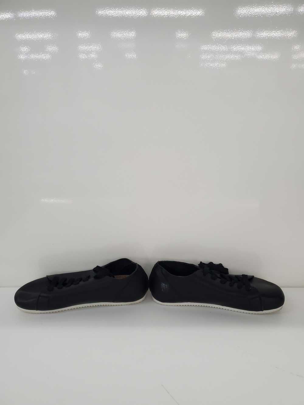 Men otz Shoes Leather Black Shoes Size-10.5 Used - image 2