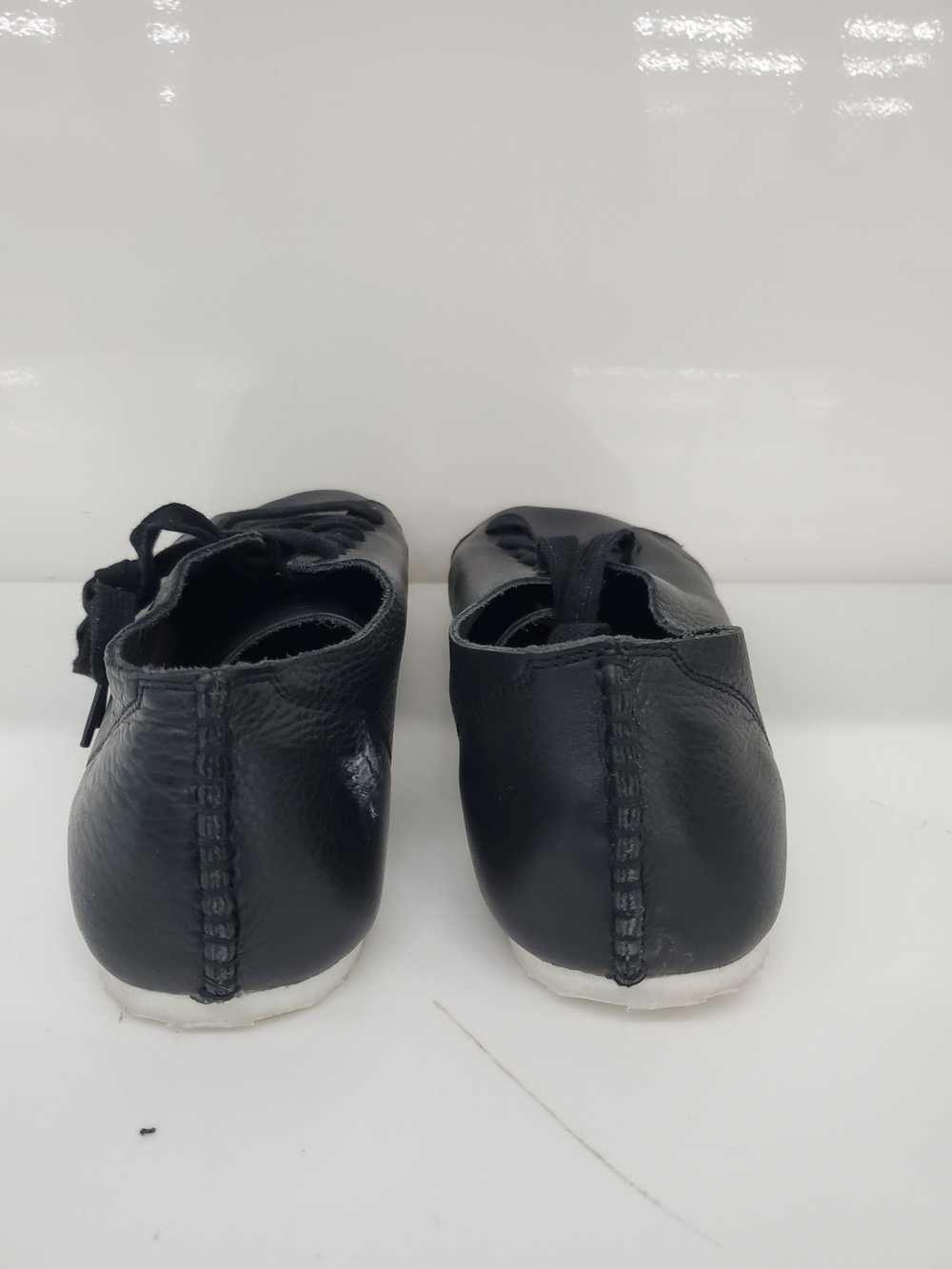 Men otz Shoes Leather Black Shoes Size-10.5 Used - image 5