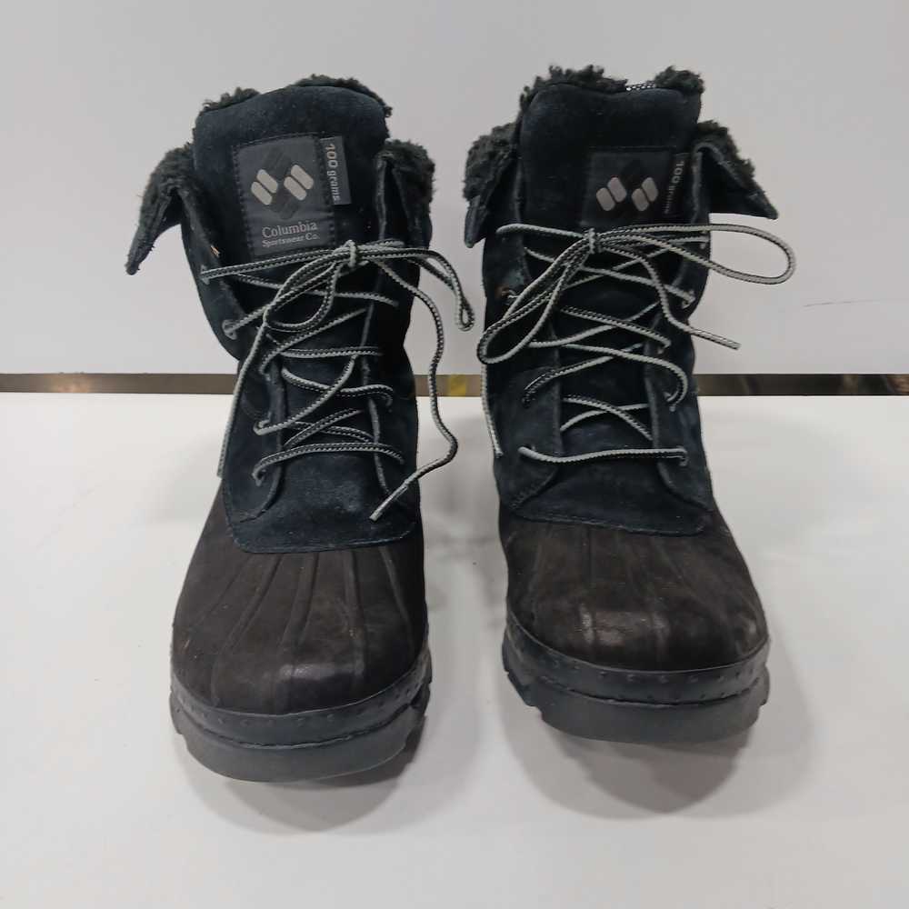 Columbia Men's Black Bugaboots Boots Size 10 - image 1