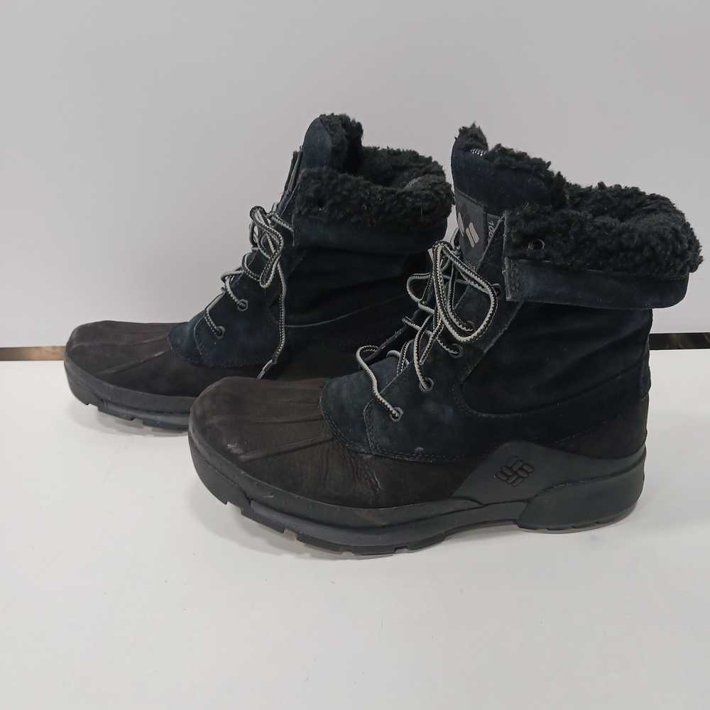 Columbia Men's Black Bugaboots Boots Size 10 - image 2