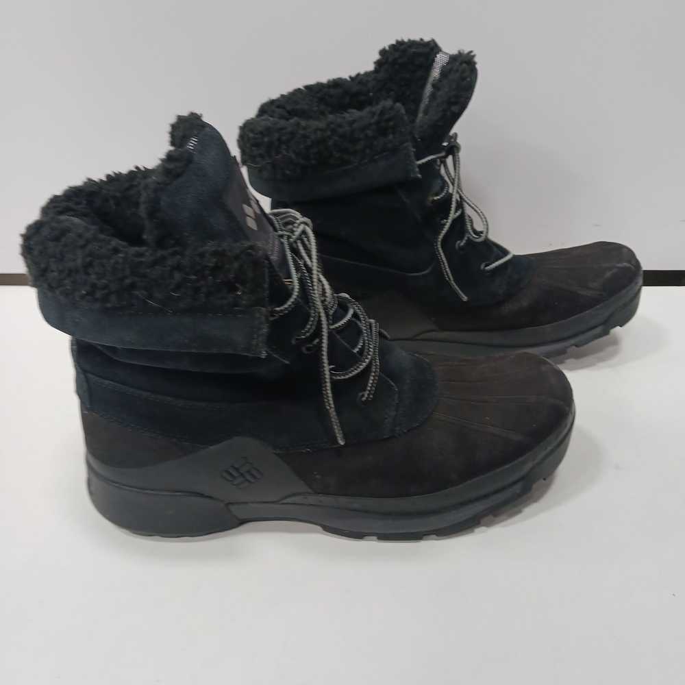 Columbia Men's Black Bugaboots Boots Size 10 - image 4