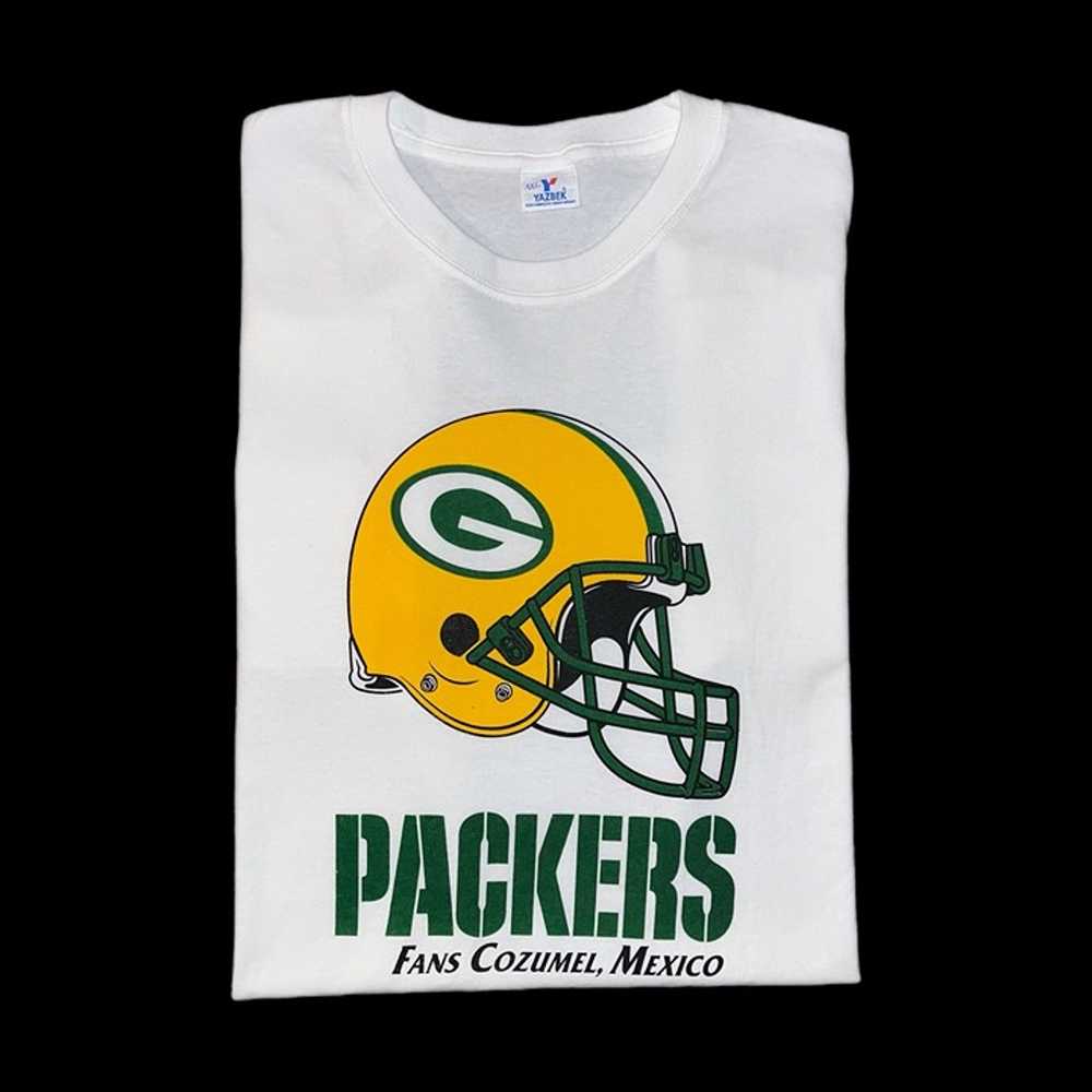Vintage 00s Green Bay Packers Fans Football Sport… - image 1