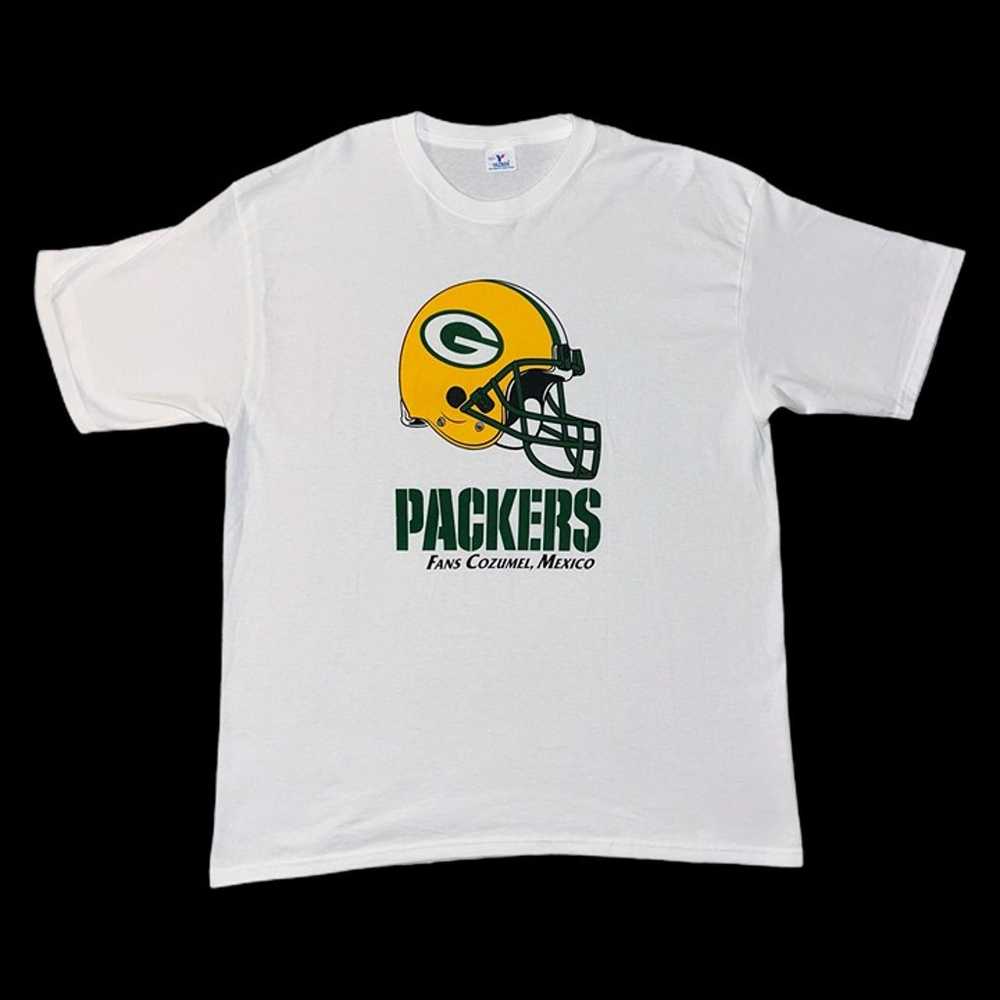 Vintage 00s Green Bay Packers Fans Football Sport… - image 2