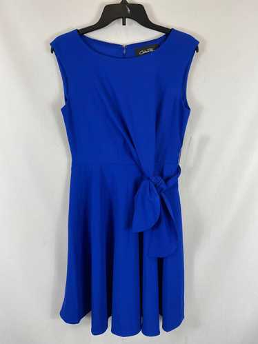 Chelsea Rose Blue Midi Dress - Size 4