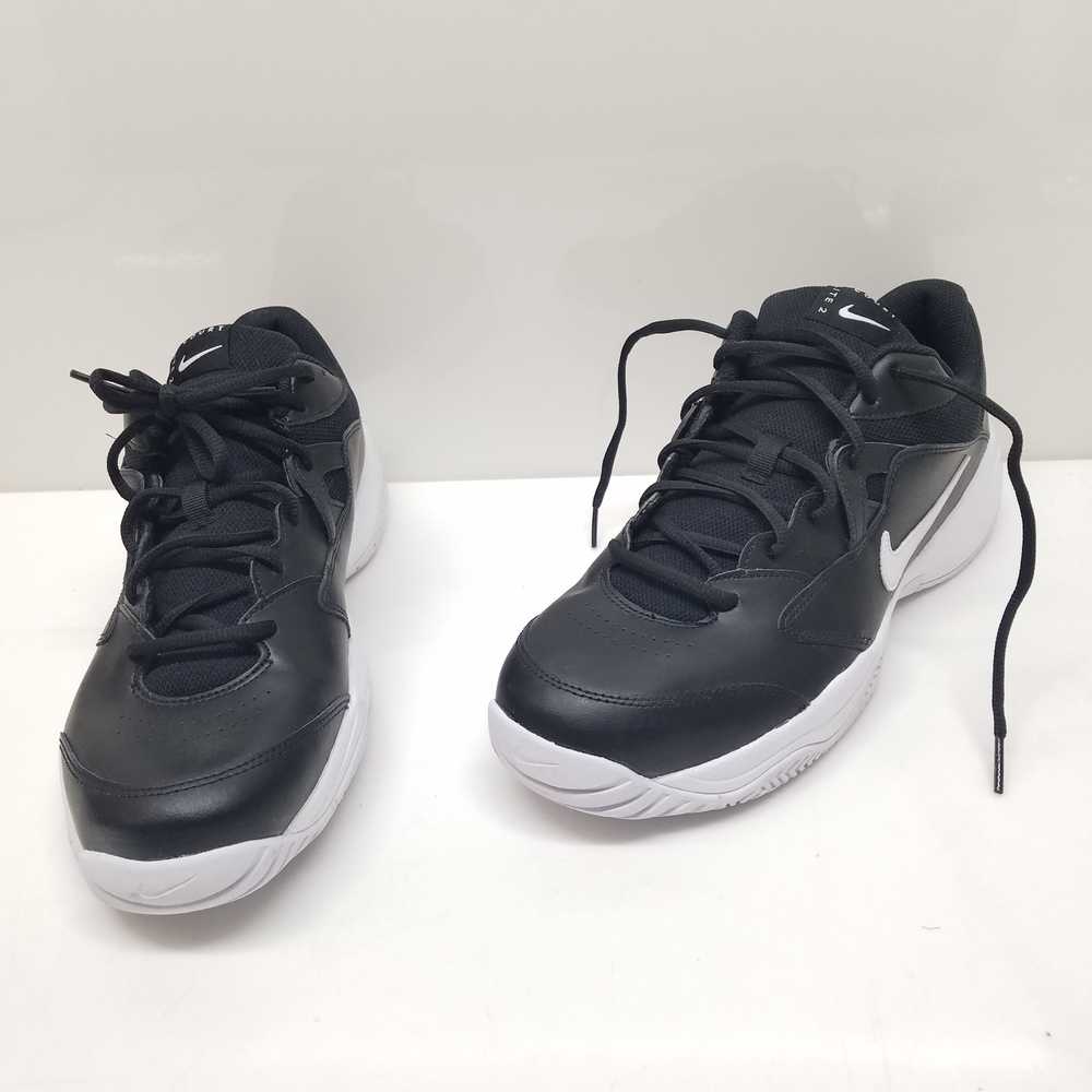 Mn Nike Court Lite 2 Sneakers Black/White, Sz 12.5 - image 1