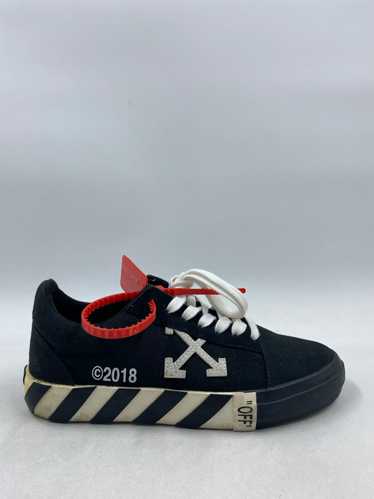 Authentic Off-White Vulcanized Low Black Sneaker W