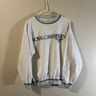 Vintage 1990s Royal Caribbean Cruise Sweatshirt
