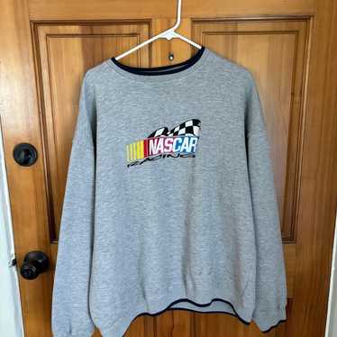 Vintage NASCAR Crewneck - image 1