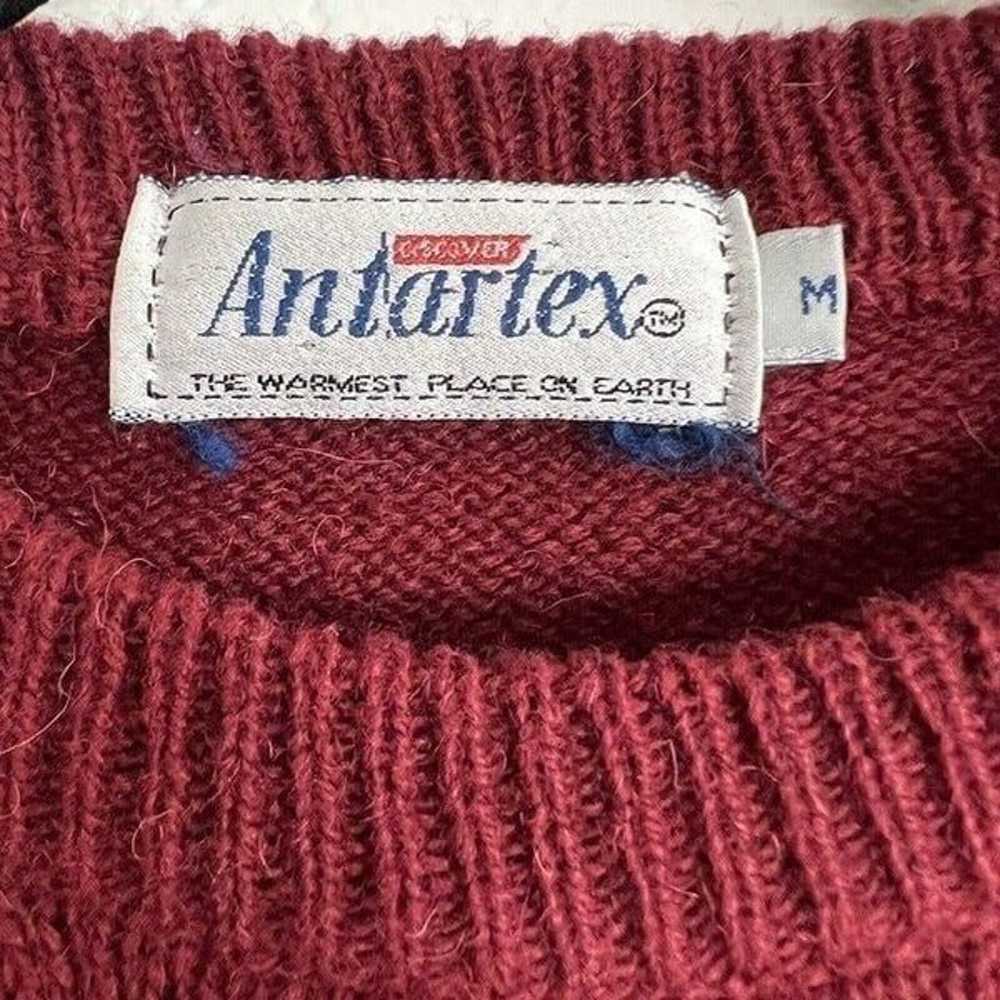 Vintage Antartex Made in Scotland 100% Pure Wool … - image 4