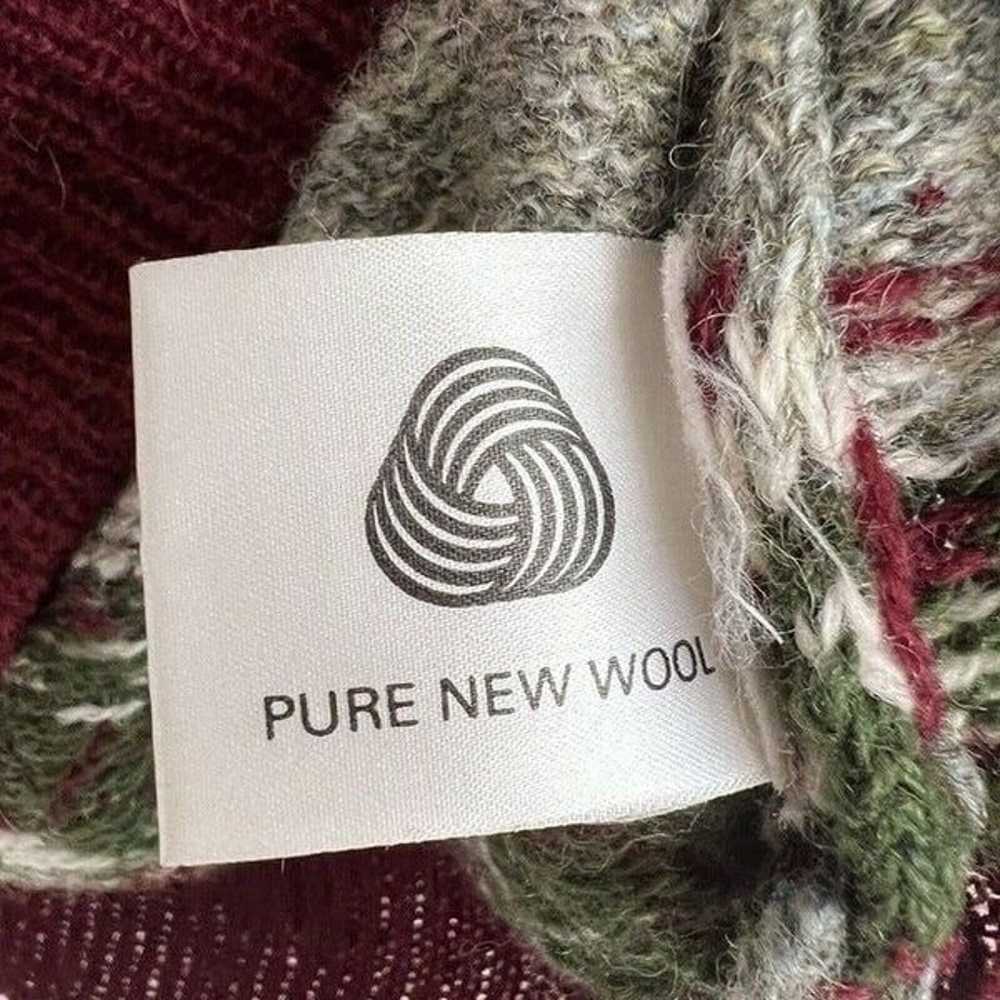 Vintage Antartex Made in Scotland 100% Pure Wool … - image 7