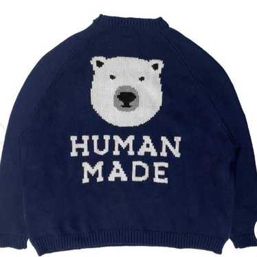 HUMAN MADE Polar Bear Cowichian \
