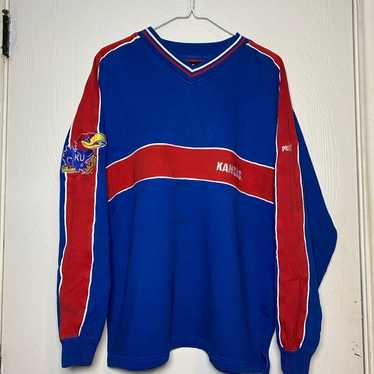 Vintage Kansas Jayhawks sweater - image 1