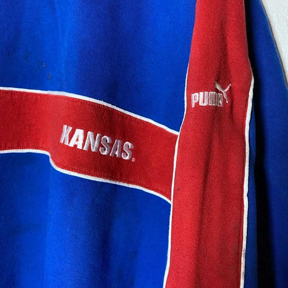 Vintage Kansas Jayhawks sweater - image 2