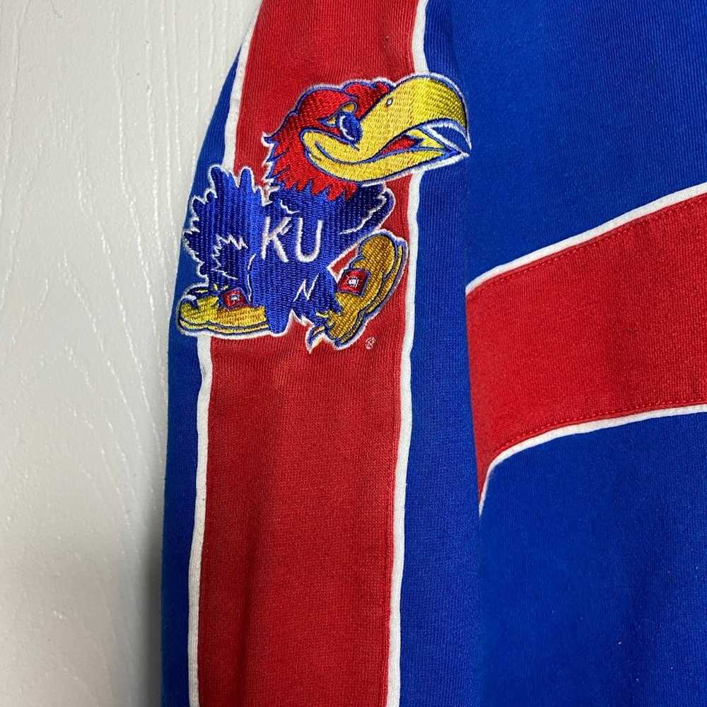 Vintage Kansas Jayhawks sweater - image 7