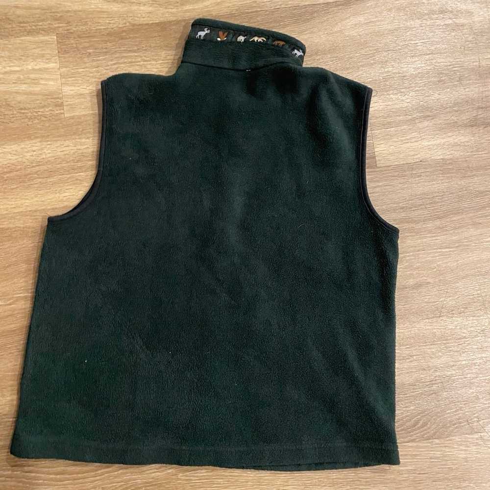 Green vintage vest - image 4