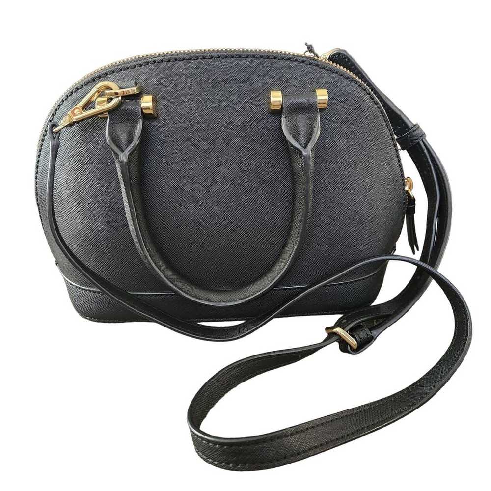DKNY - Leather Crossbody Purse/Shoulder Bag - Bea… - image 2