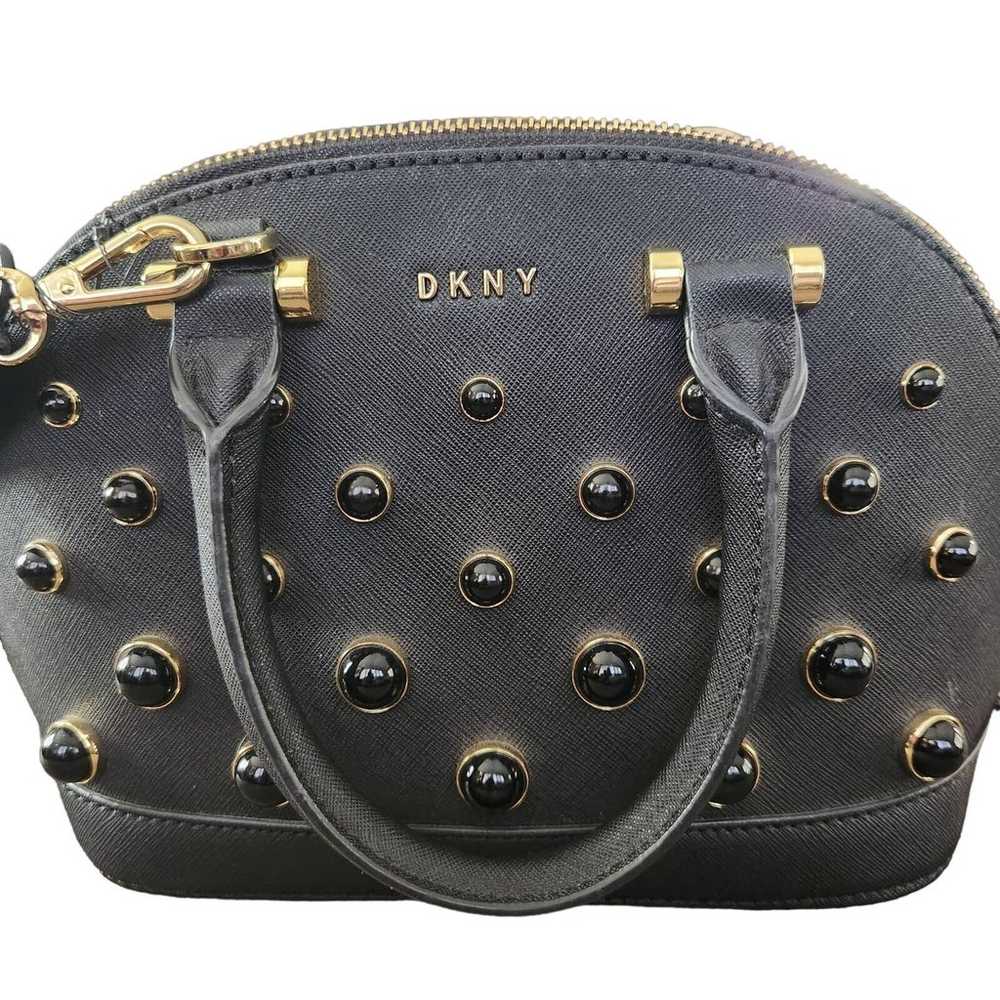 DKNY - Leather Crossbody Purse/Shoulder Bag - Bea… - image 3