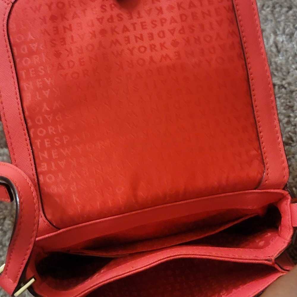 Kate spade new york Red cross body handbag - image 7