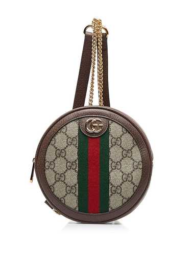 Gucci Pre-Owned 2015-2020 mini GG Supreme Ophidia 