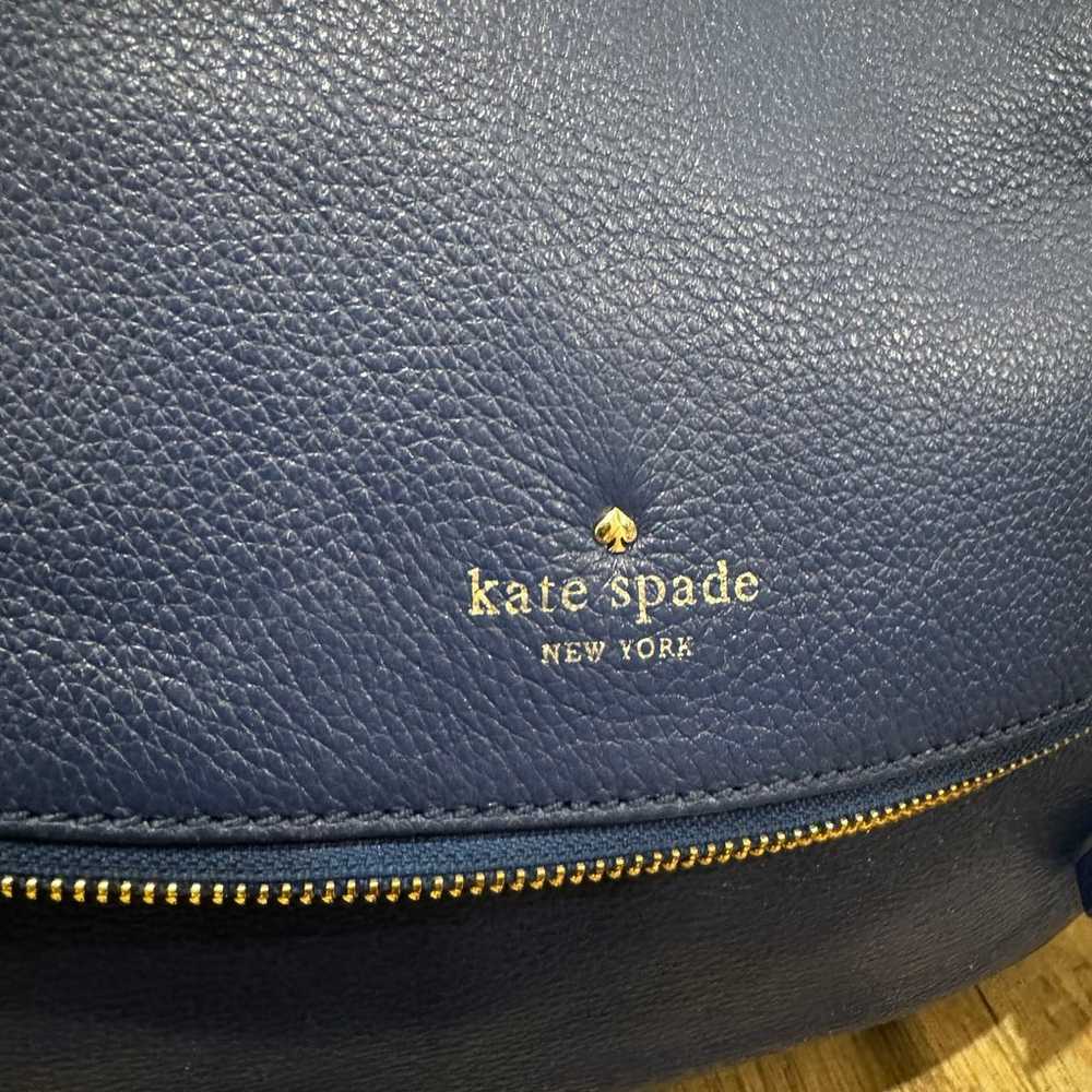 Kate Spade NY Cobble Hill Minka Leather Satchel B… - image 3