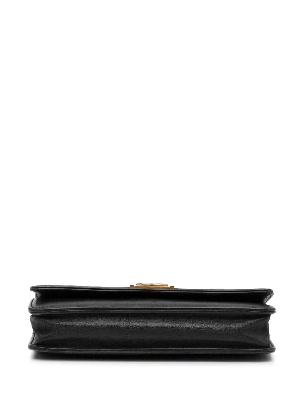 CHANEL Pre-Owned 2013-2014 Boy Chanel wallet-on-c… - image 5
