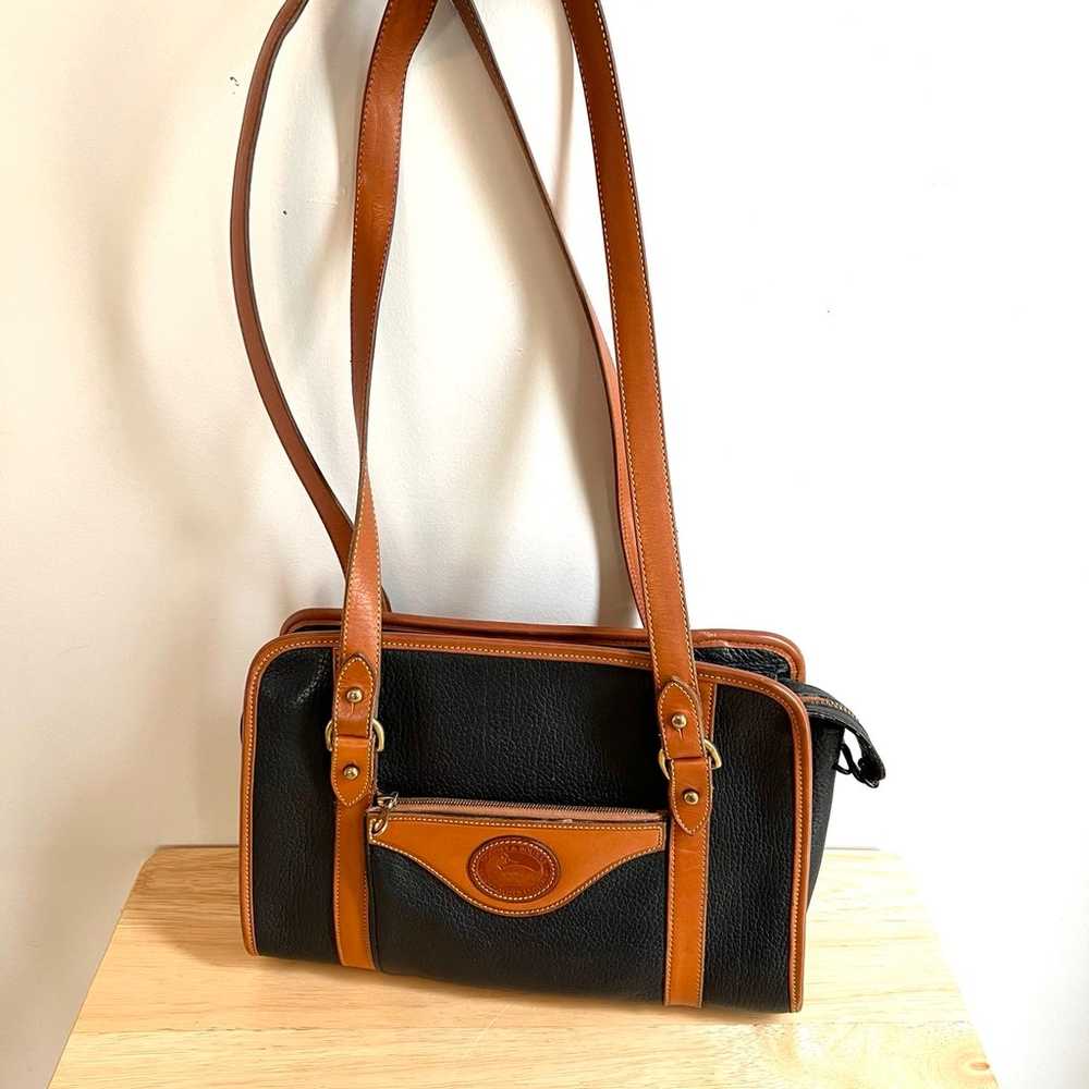Dooney & Bourke All-Weather Leather Bag - image 1