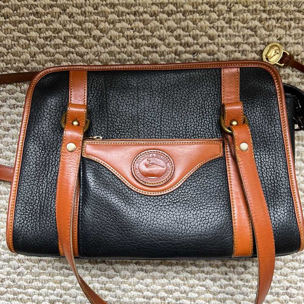 Dooney & Bourke All-Weather Leather Bag - image 2
