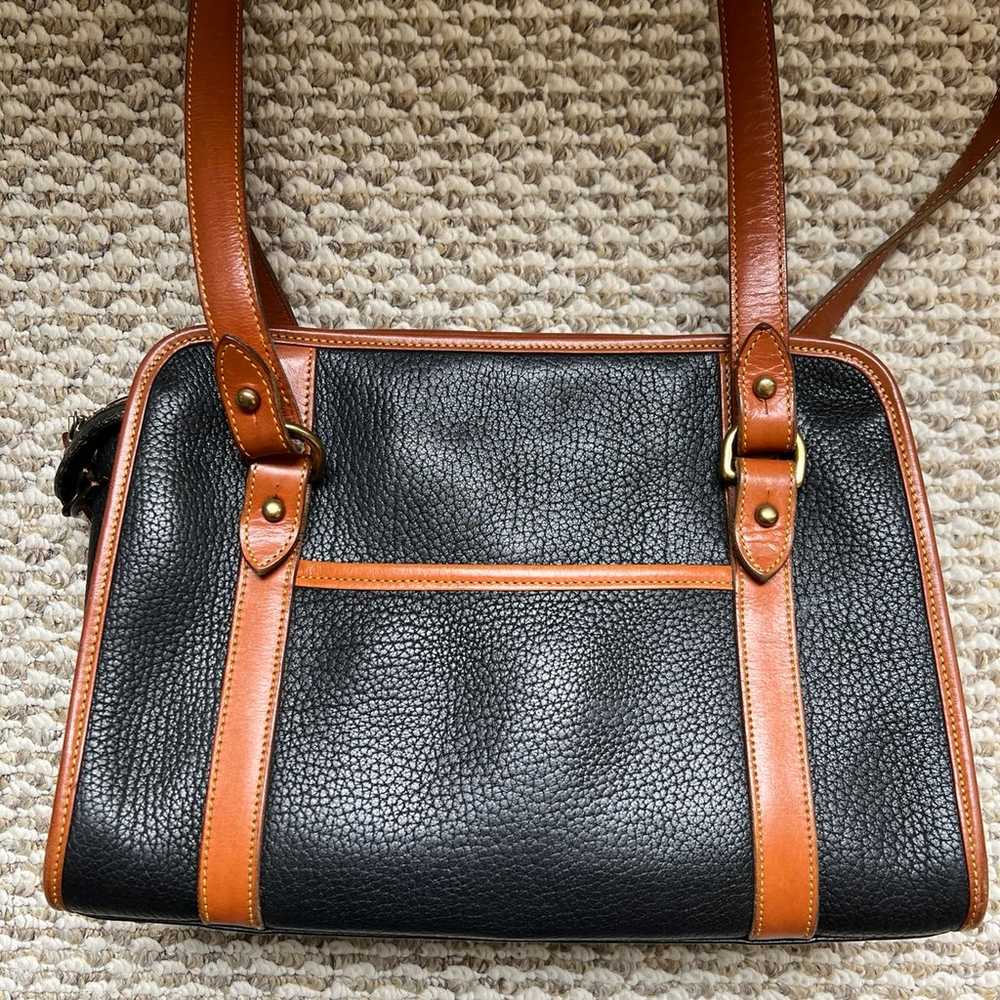 Dooney & Bourke All-Weather Leather Bag - image 3