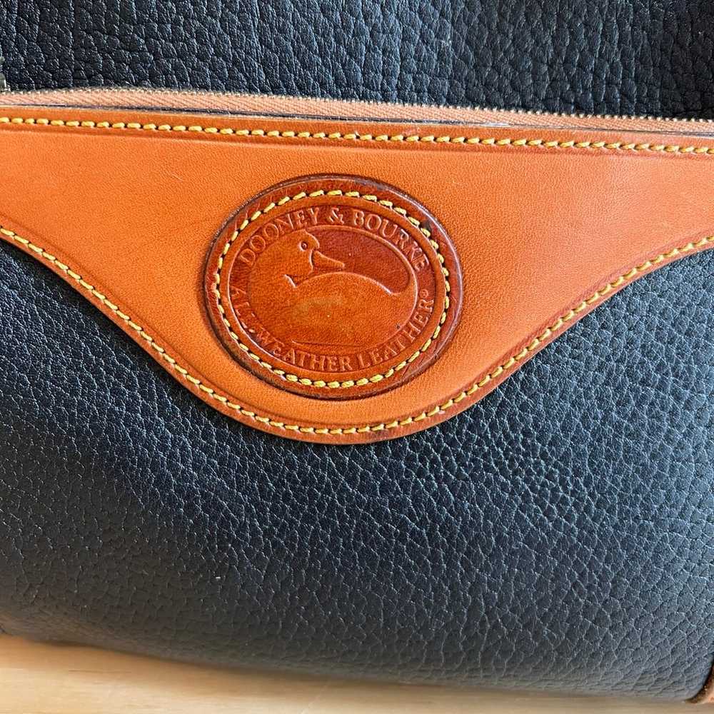 Dooney & Bourke All-Weather Leather Bag - image 4