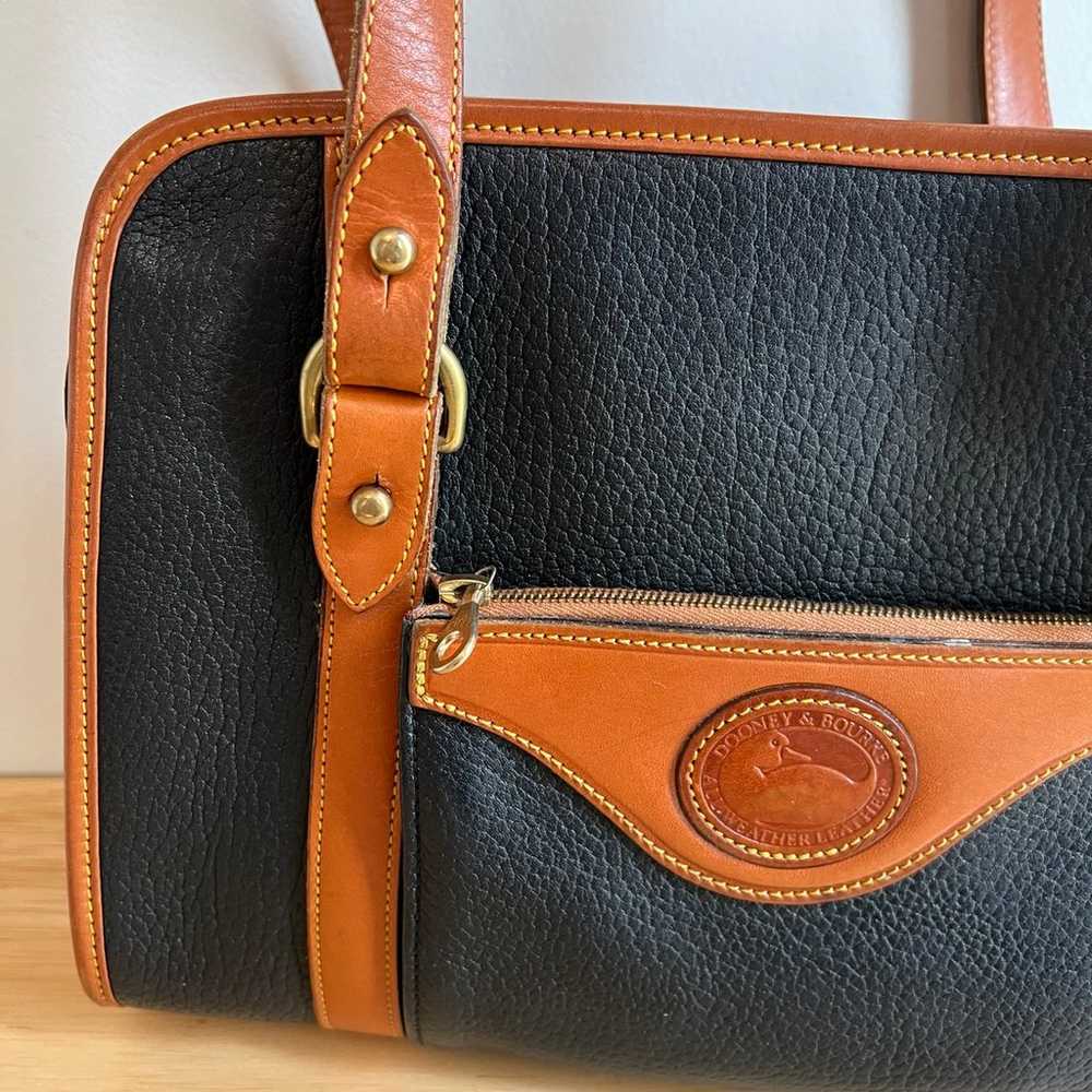 Dooney & Bourke All-Weather Leather Bag - image 5