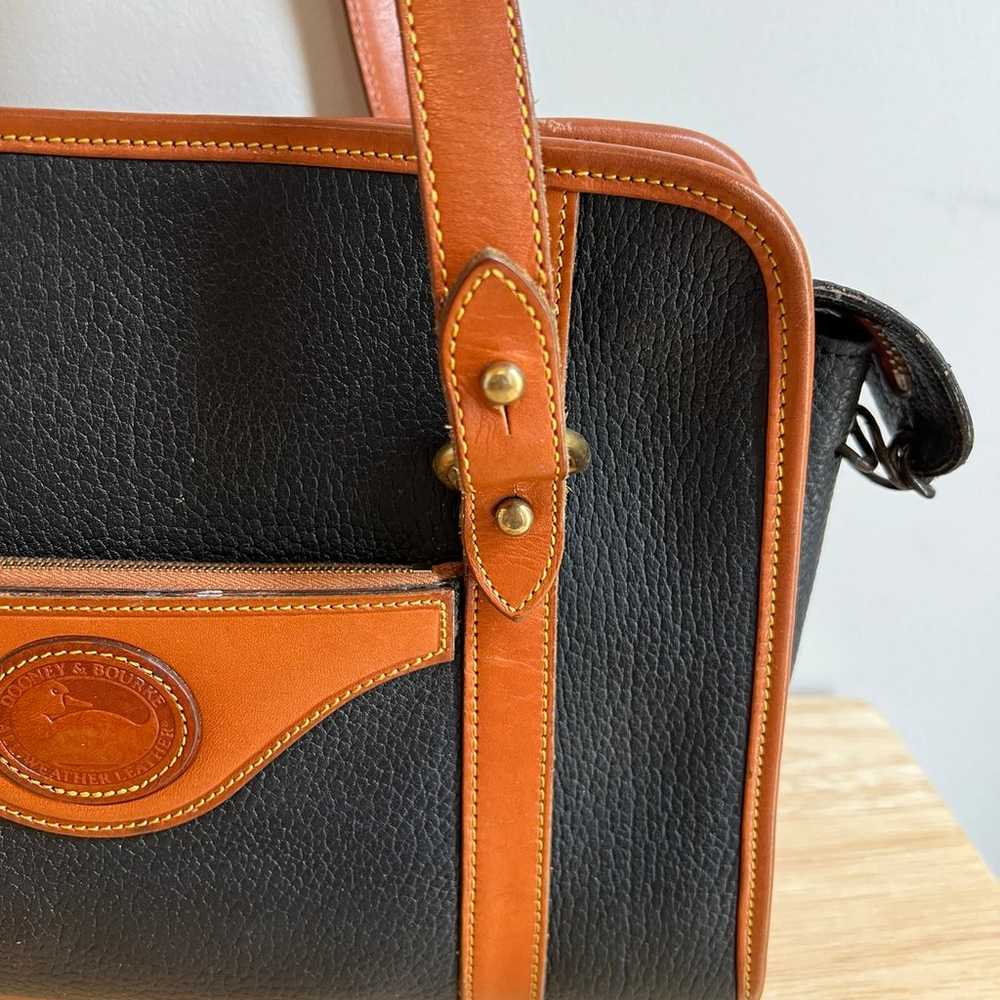 Dooney & Bourke All-Weather Leather Bag - image 6