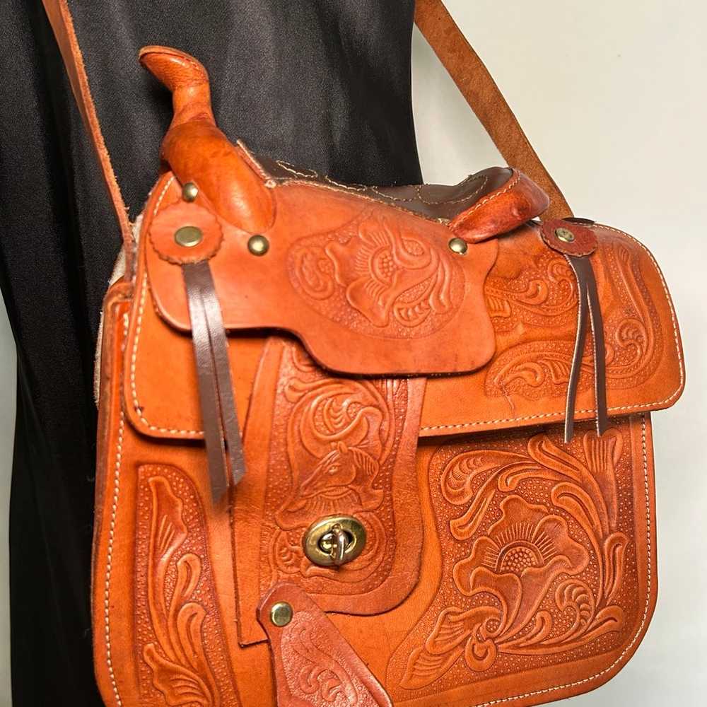 saddle purse - image 1