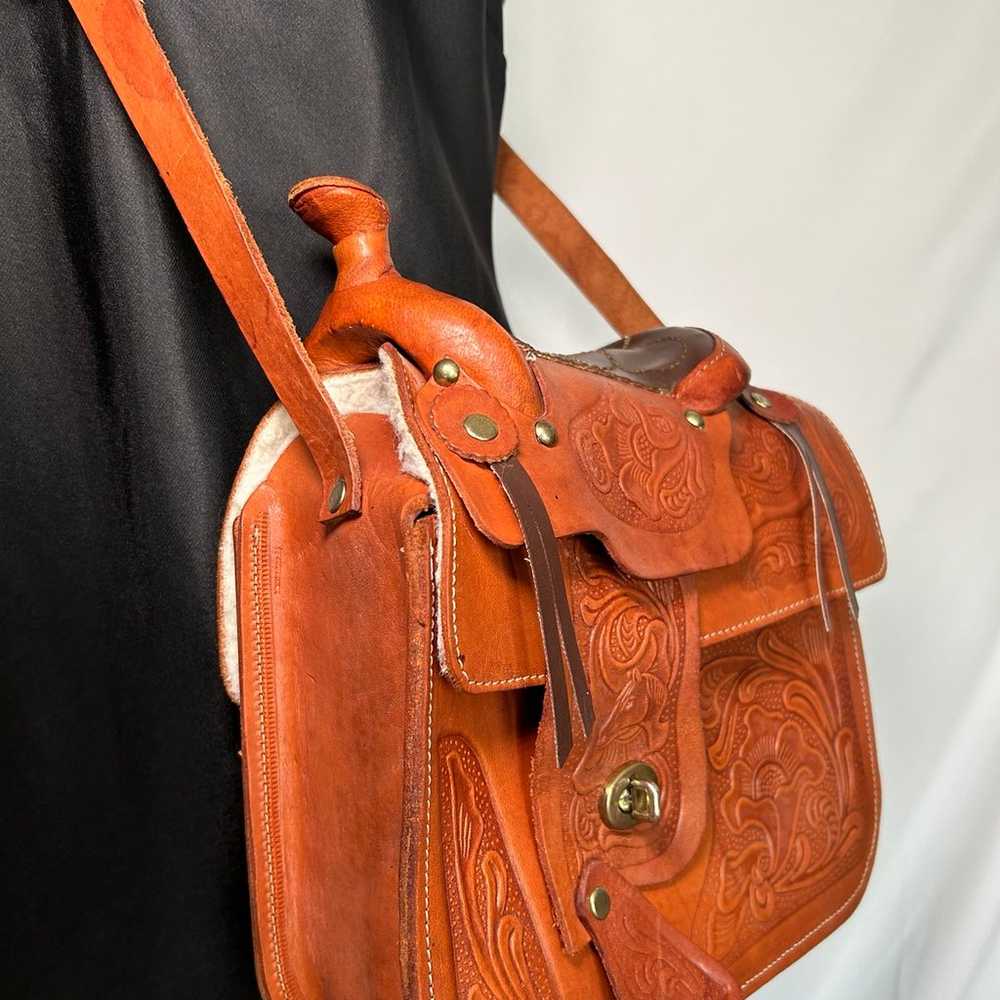 saddle purse - image 2
