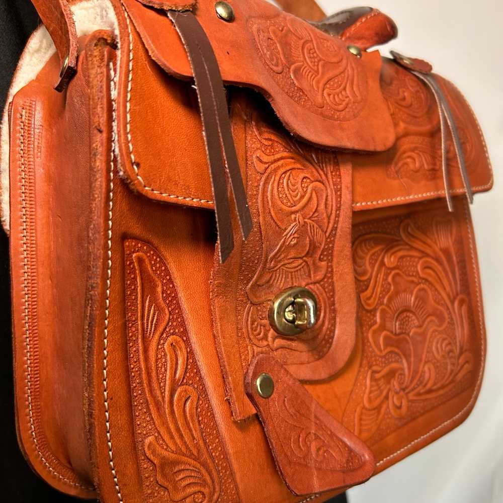 saddle purse - image 3