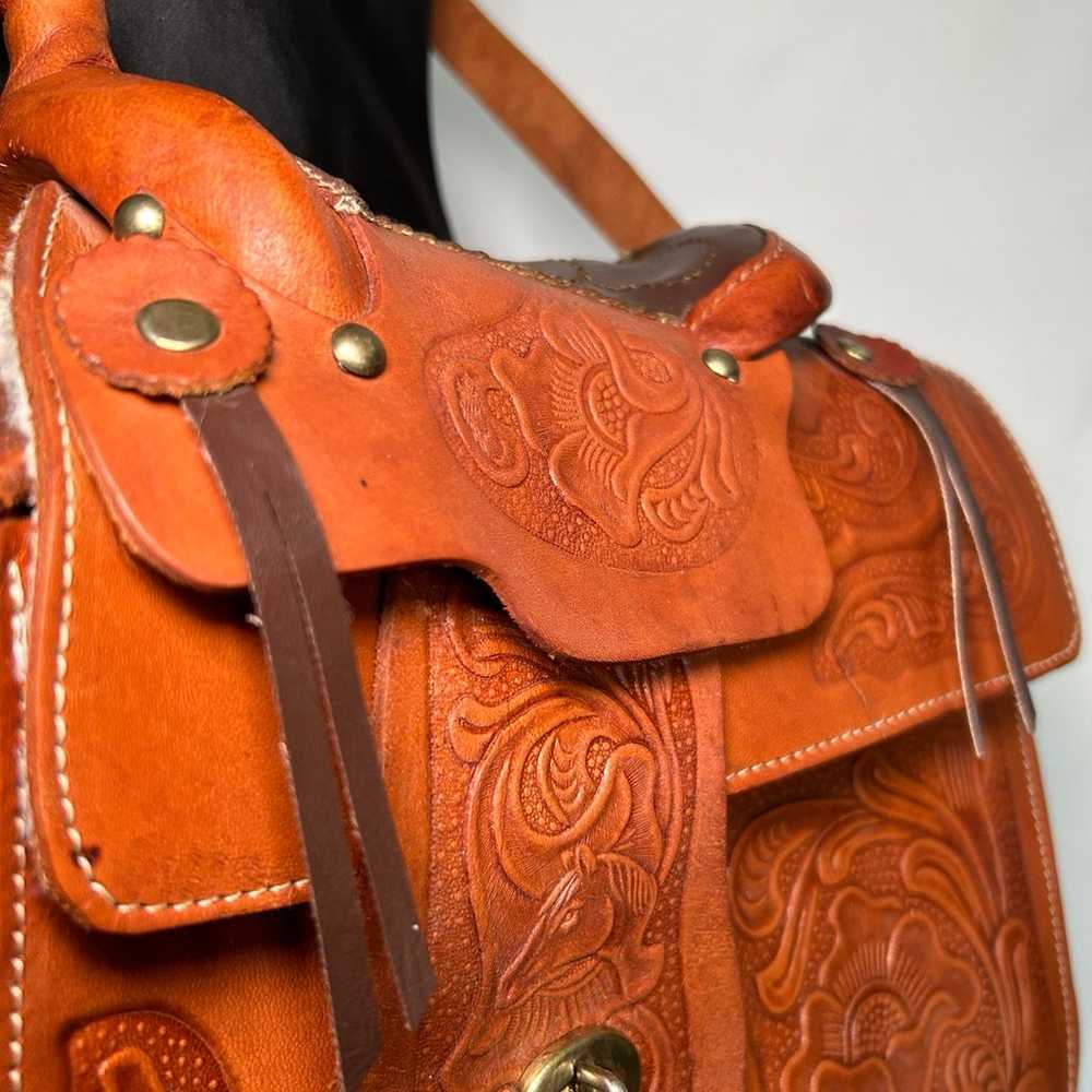saddle purse - image 4