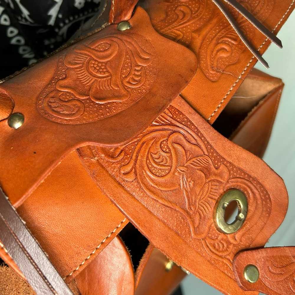 saddle purse - image 5