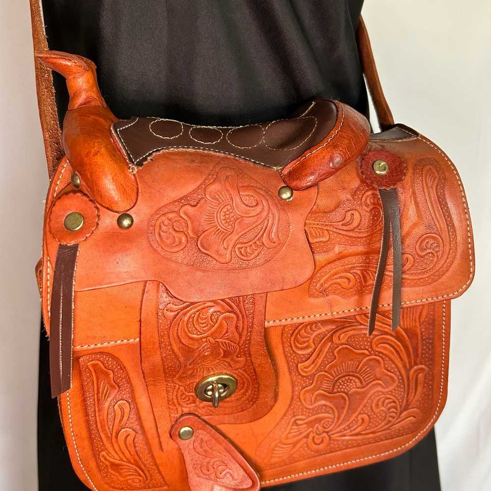 saddle purse - image 6