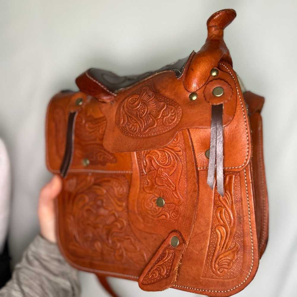 saddle purse - image 7