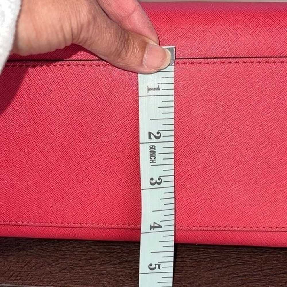 Michael Kors Womens Saffiano Leather Satchel Bag … - image 11