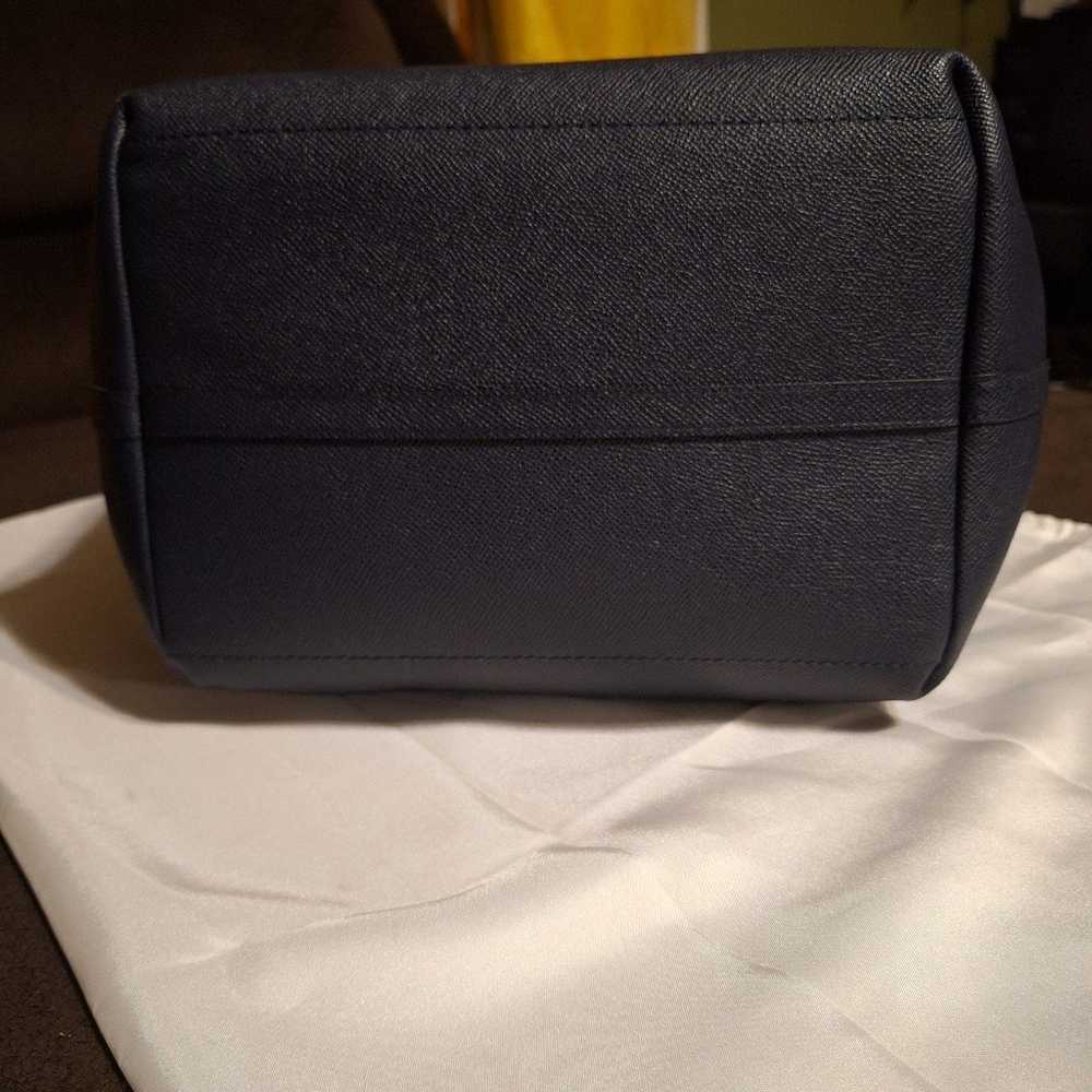 Coach 33915 leather zipper top tote shoulder bag … - image 4