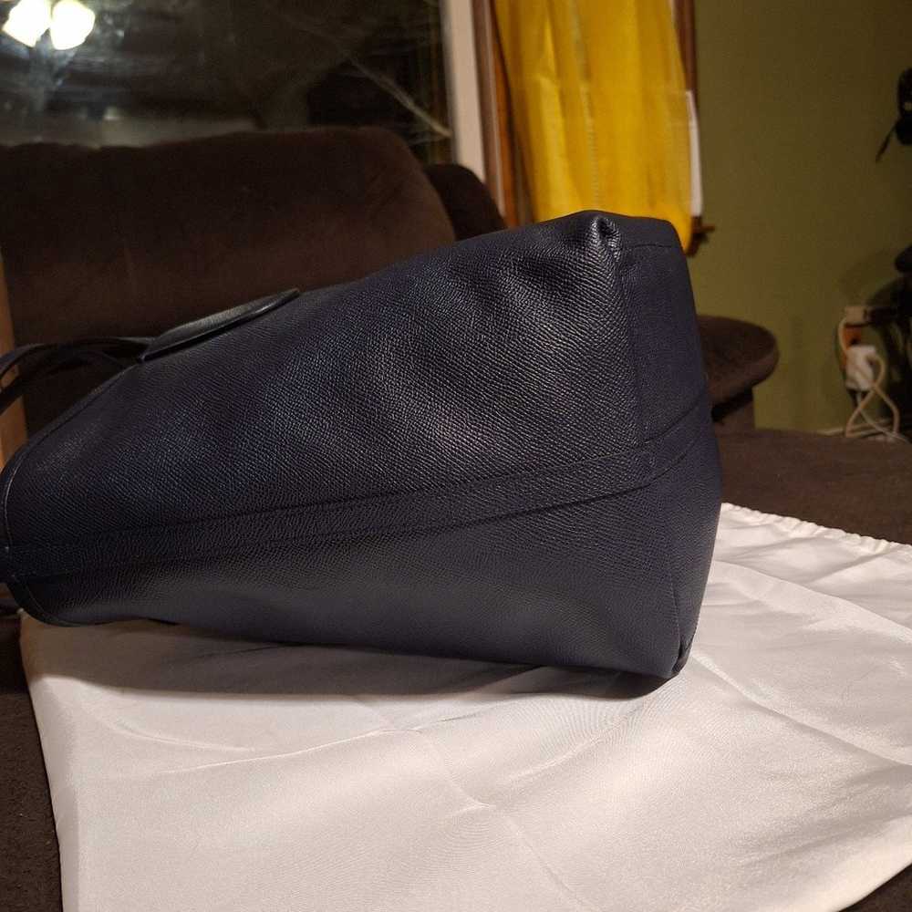 Coach 33915 leather zipper top tote shoulder bag … - image 6