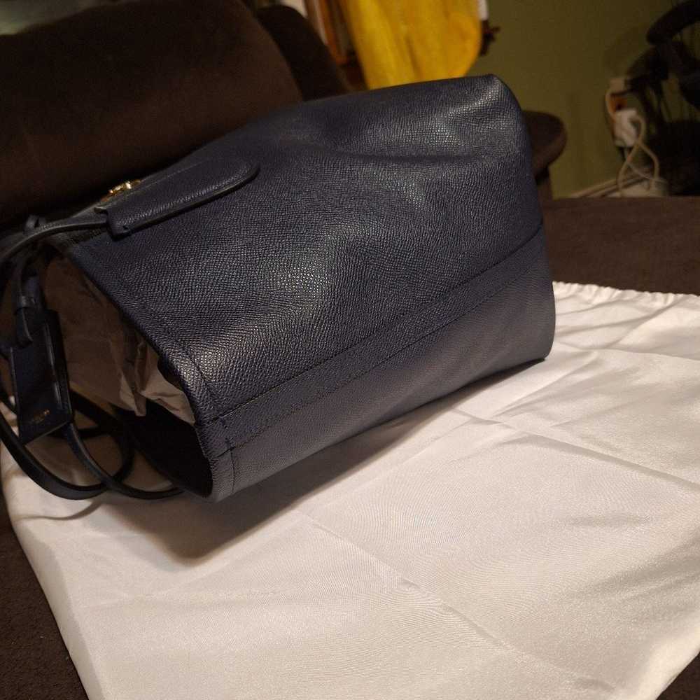 Coach 33915 leather zipper top tote shoulder bag … - image 8